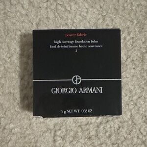 Giorgio Armani Power Fabric Foundation Balm #3